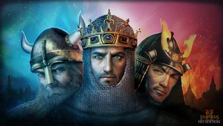 video game Age of Empires II HD HD Desktop Wallpaper | Background Image