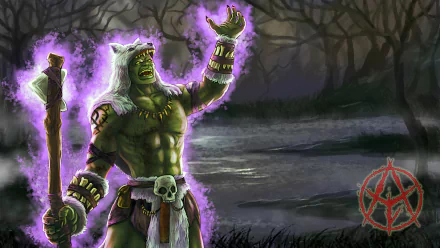 video game Age of Fear 2: The Chaos Lord HD Desktop Wallpaper | Background Image