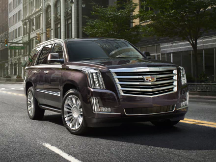  Cadillac Escalade Platinum '2015