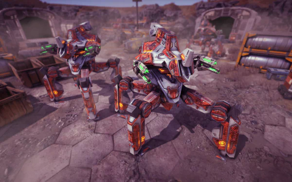 video game A.I. Invasion HD Desktop Wallpaper | Background Image