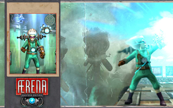 video game AERENA - Masters Edition HD Desktop Wallpaper | Background Image