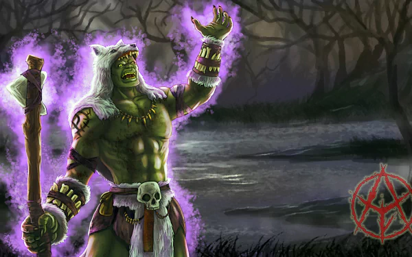 video game Age of Fear 2: The Chaos Lord HD Desktop Wallpaper | Background Image