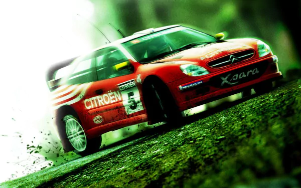 video game Colin McRae Rally 04 HD Desktop Wallpaper | Background Image
