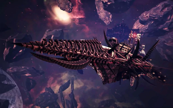  Battlefleet Gothic Armada Chaos Battleship by Focus Home Interactive