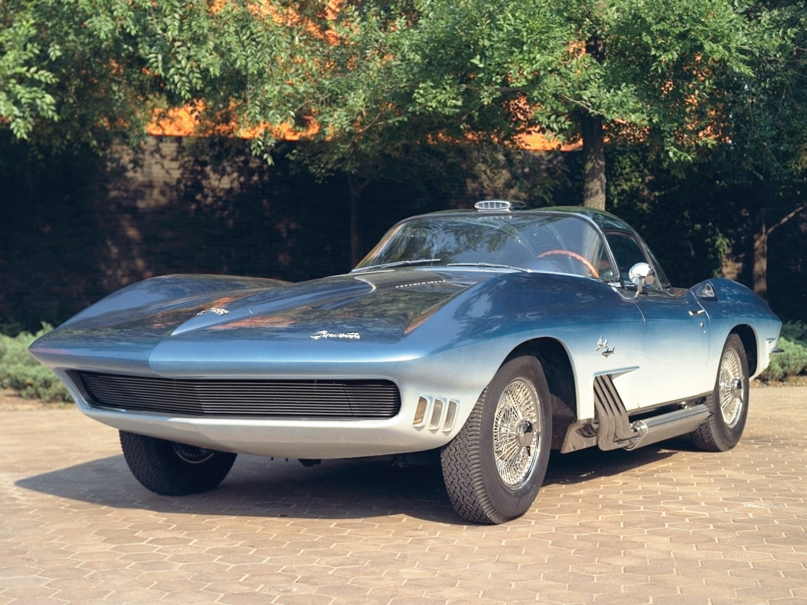 Chevrolet Corvette Mako Shark 1961