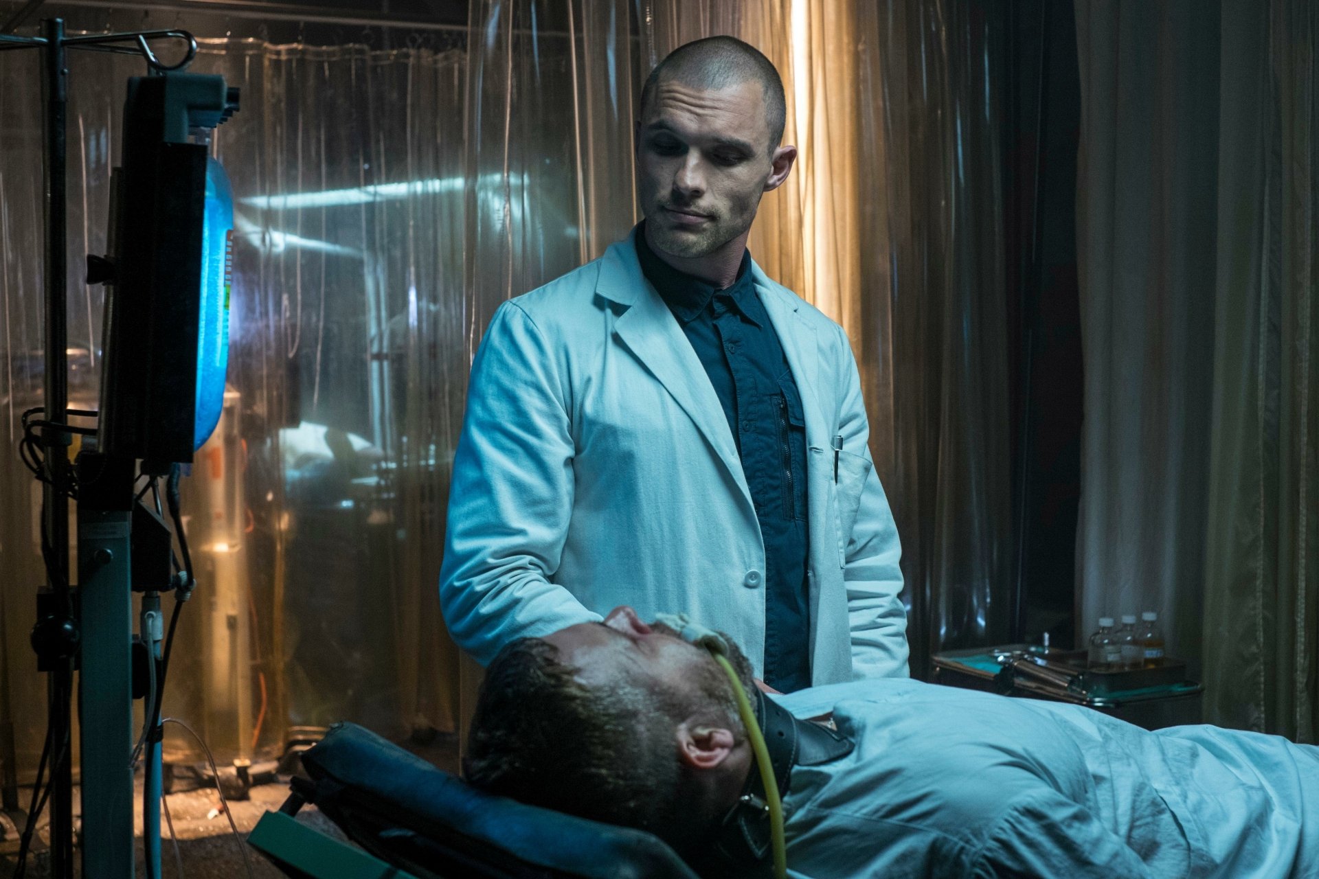 Download Ed Skrein Ryan Reynolds Movie Deadpool 4k Ultra HD Wallpaper