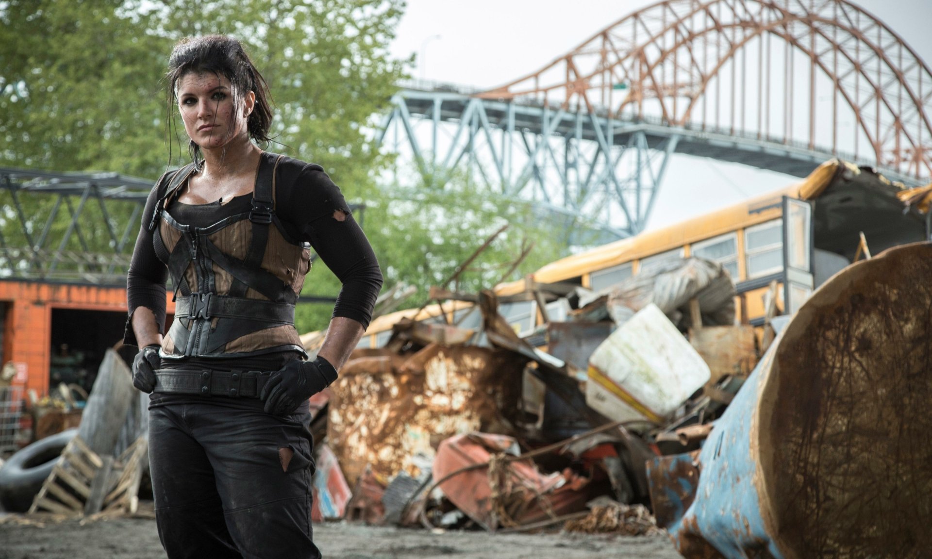 Download Angel Dust Gina Carano Movie Deadpool 4k Ultra HD Wallpaper