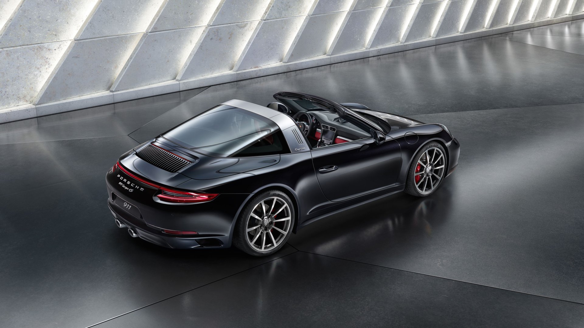 Véhicules Porsche 911 Targa HD Fond D’écran