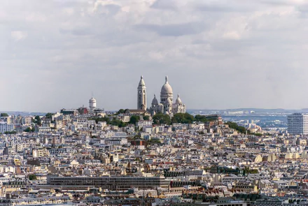 cityscape France Paris Basilica monument religious Sacré-Cœur HD Desktop Wallpaper | Background Image