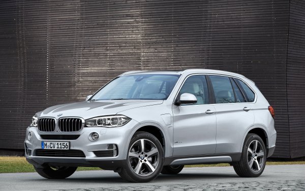 Vehicles BMW X5 BMW Silver Car SUV Car HD Wallpaper | Background Image