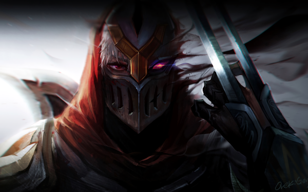 Video Game League Of Legends Zed Ionia HD Wallpaper | Background Image