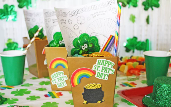 party holiday St. Patrick's Day HD Desktop Wallpaper | Background Image