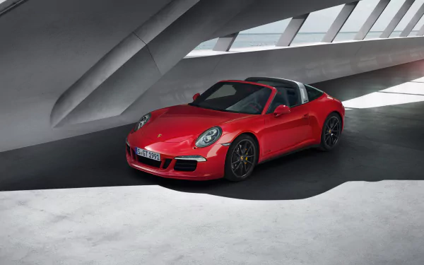 car Porsche Porsche 911 Porsche 911 Targa GTS vehicle Porsche 911 Targa HD Desktop Wallpaper | Background Image