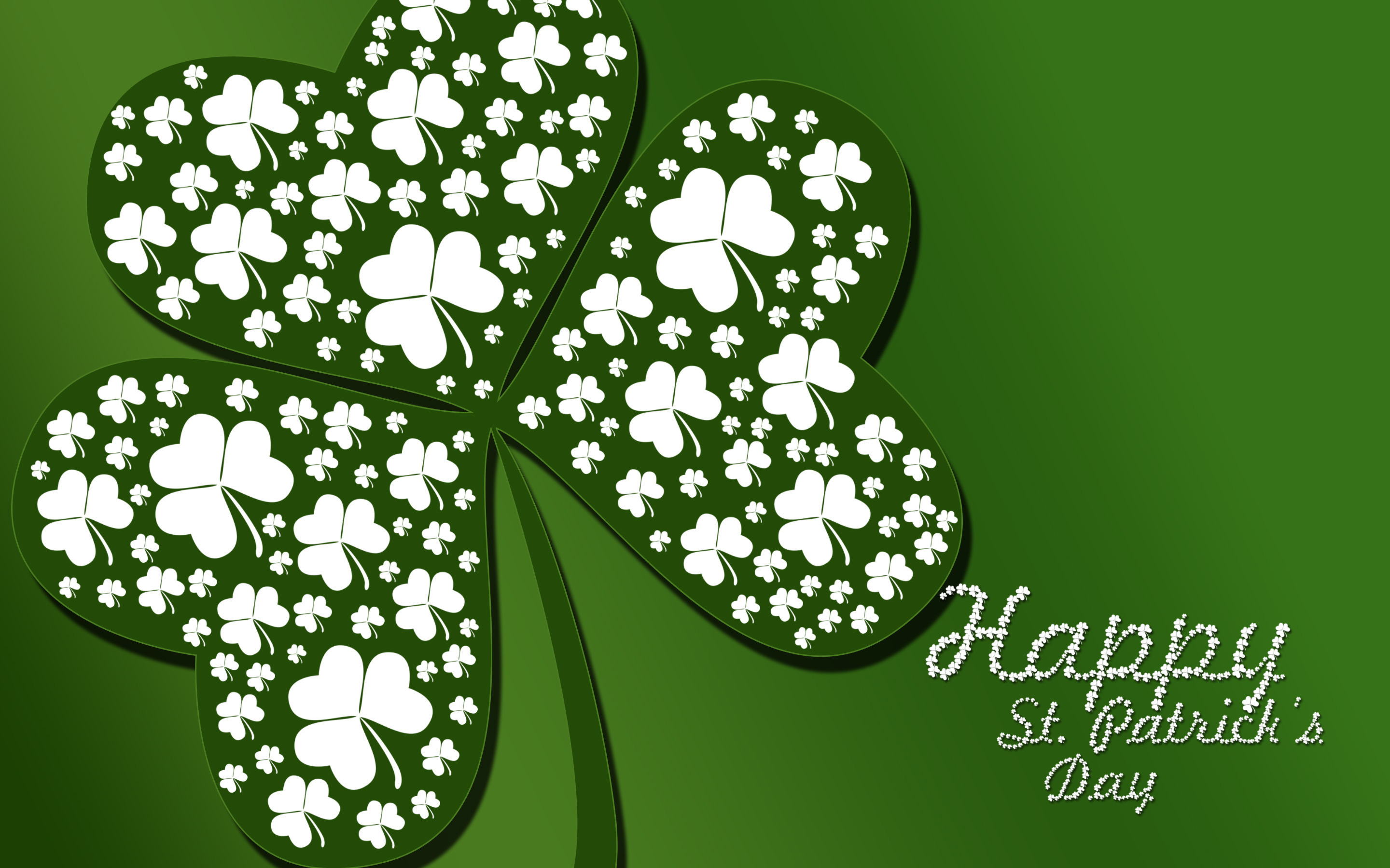 Holiday St. Patrick's Day HD Wallpaper Background Image. 