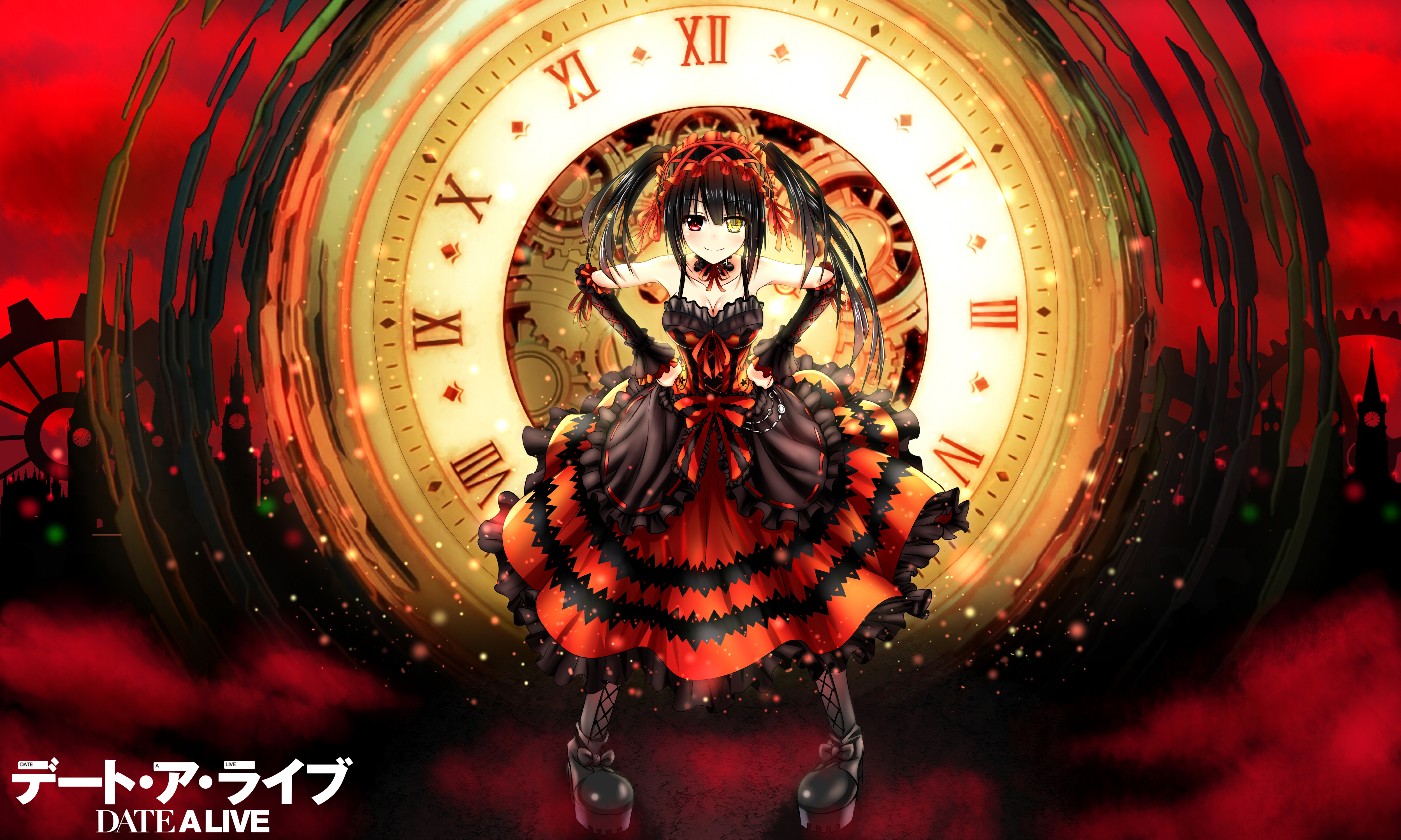 Date A Live Computer Wallpapers - Wallpaper Cave