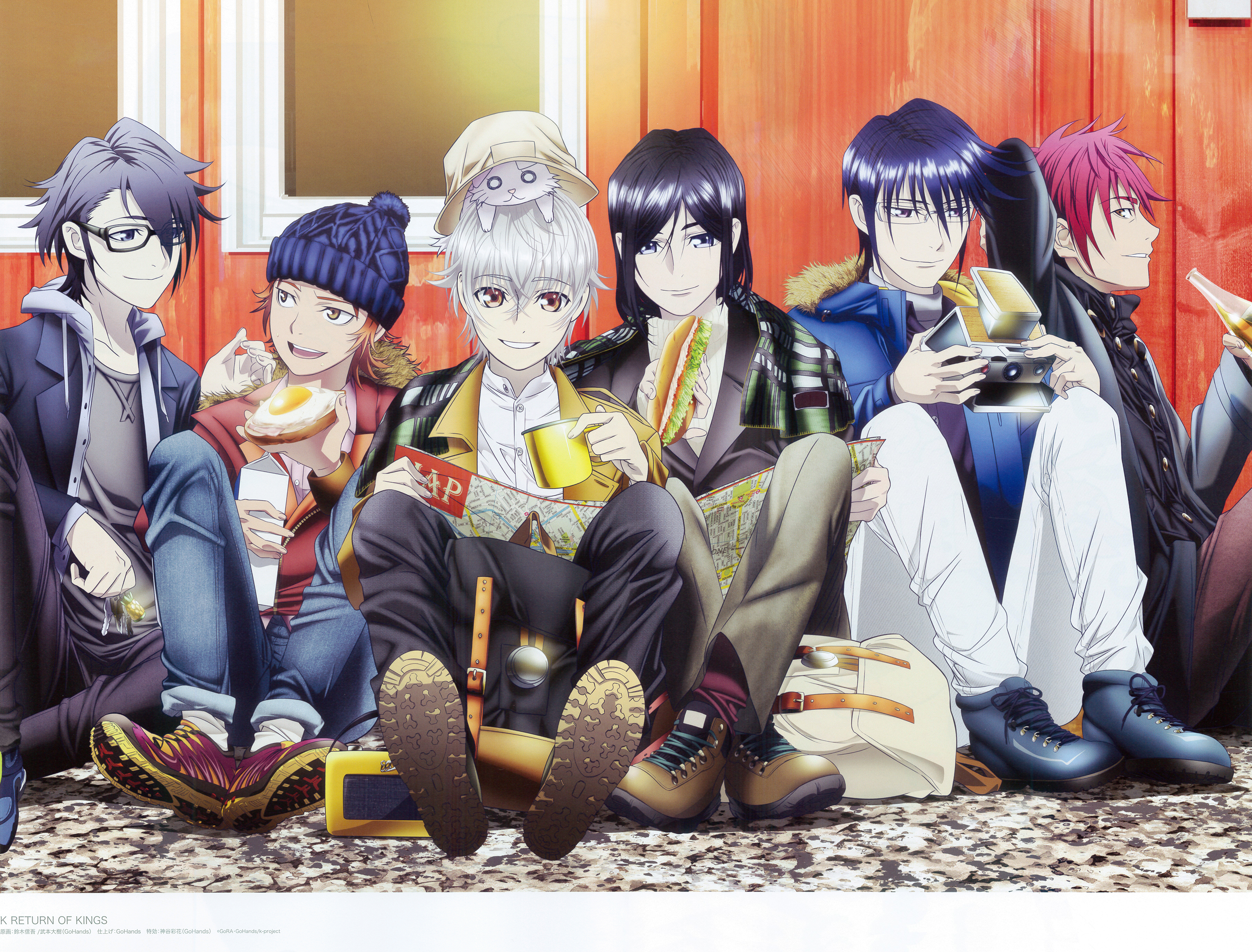 All about the kings  K project anime, K project, K project (anime)