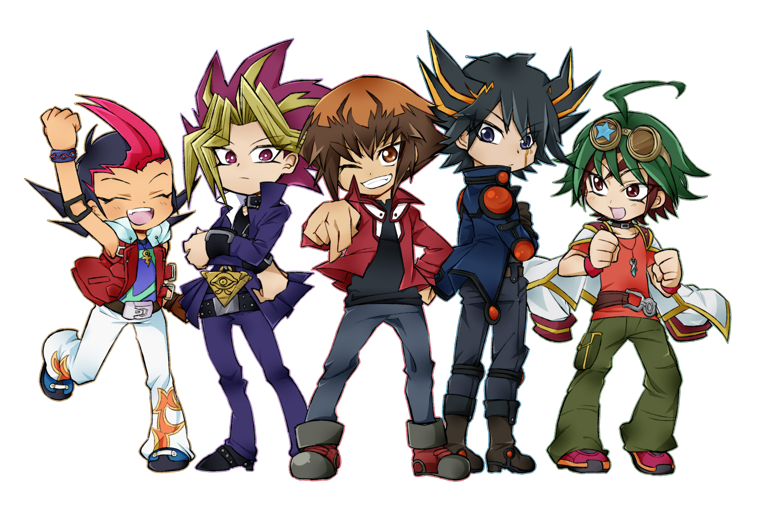 50+] Yu Gi Oh 5Ds Wallpaper