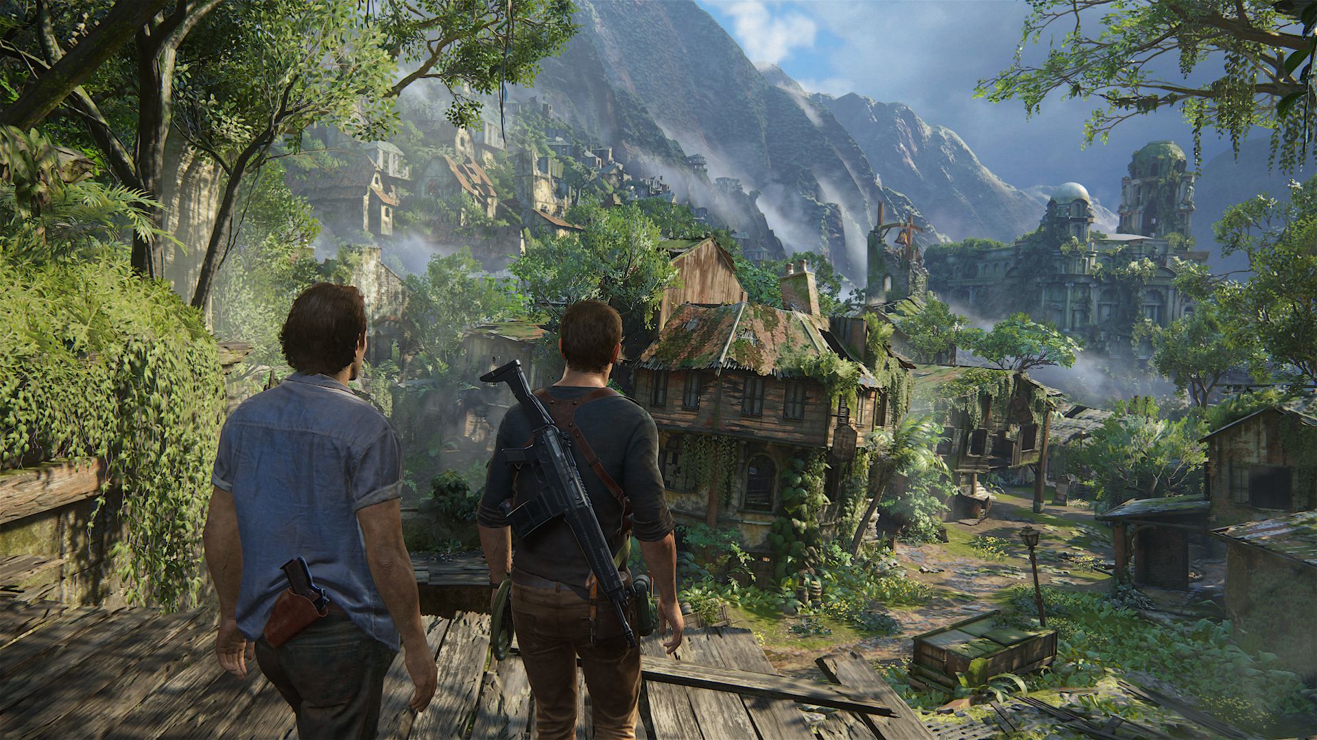 Game PS4 - Uncharted 4: A Thief's End