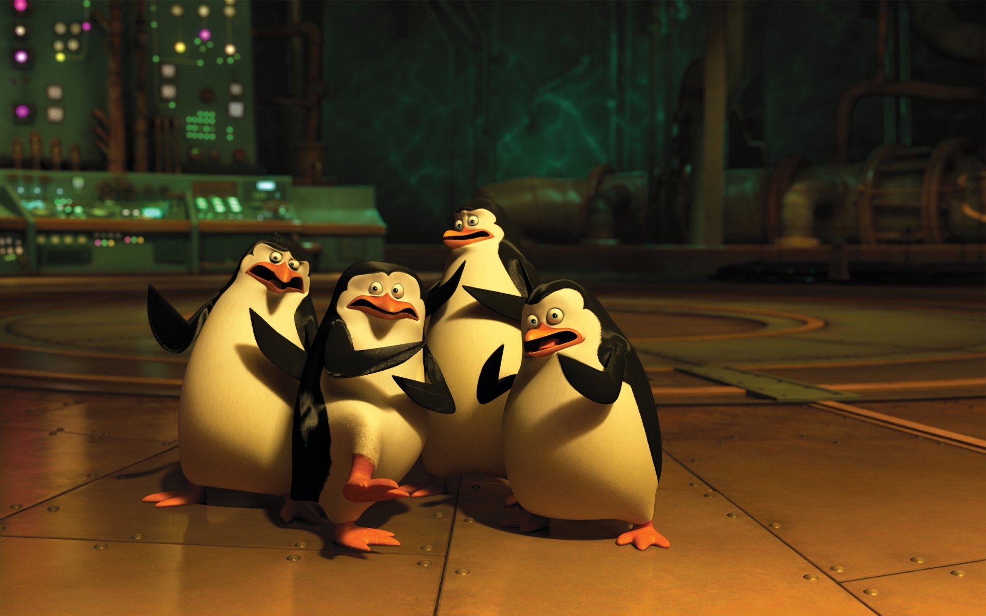 Download Movie Penguins Of Madagascar HD Wallpaper