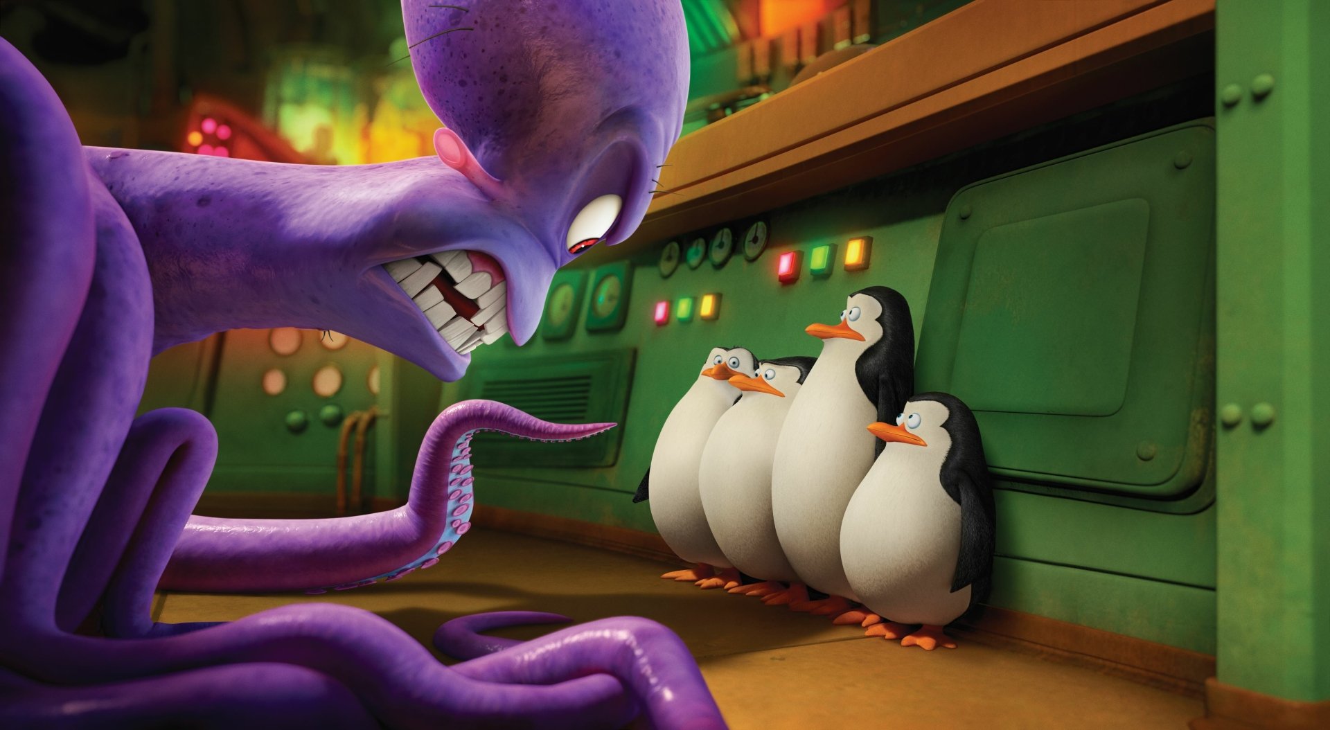 Download Movie Penguins Of Madagascar 4k Ultra HD Wallpaper