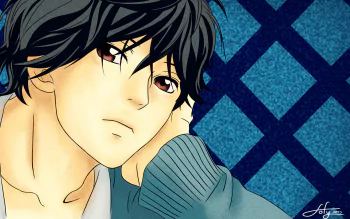 Download Cool Anime Boy PFP Kou Mabuchi Wallpaper