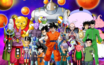 🌟DBS (Imágenes del Torneo del poder)💫  Dragon ball super, Dragon ball,  Anime dragon ball super