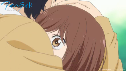 Kou Mabuchi Futaba Yoshioka Anime Ao Haru Ride HD Desktop Wallpaper | Background Image