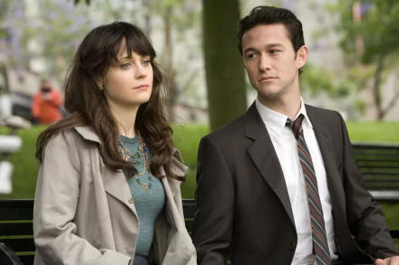 Zooey Deschanel Summer Finn Joseph Gordon-Levitt Tom Hansen movie 500 Days Of Summer HD Desktop Wallpaper | Background Image