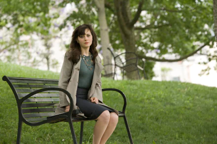 Zooey Deschanel Summer Finn movie 500 Days Of Summer HD Desktop Wallpaper | Background Image
