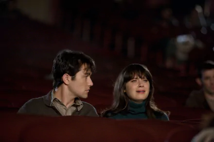 Zooey Deschanel Summer Finn Joseph Gordon-Levitt Tom Hansen movie 500 Days Of Summer HD Desktop Wallpaper | Background Image