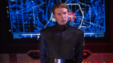 General Hux Domhnall Gleeson Star Wars movie Star Wars Episode VII: The Force Awakens HD Desktop Wallpaper | Background Image