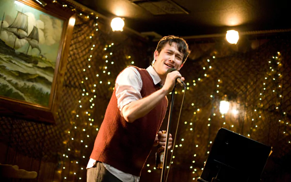 Joseph Gordon-Levitt Tom Hansen movie 500 Days Of Summer HD Desktop Wallpaper | Background Image