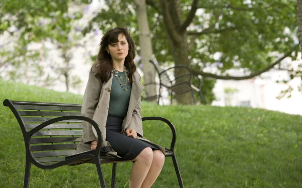 Zooey Deschanel Summer Finn movie 500 Days Of Summer HD Desktop Wallpaper | Background Image