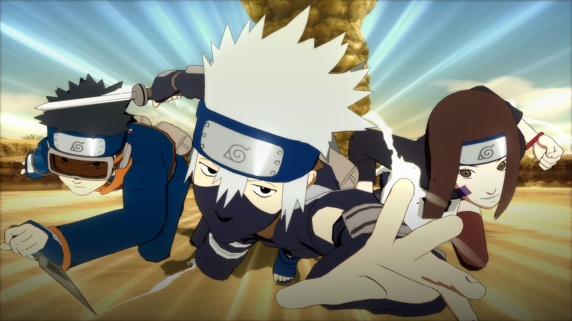 Kakashi Vs Rin