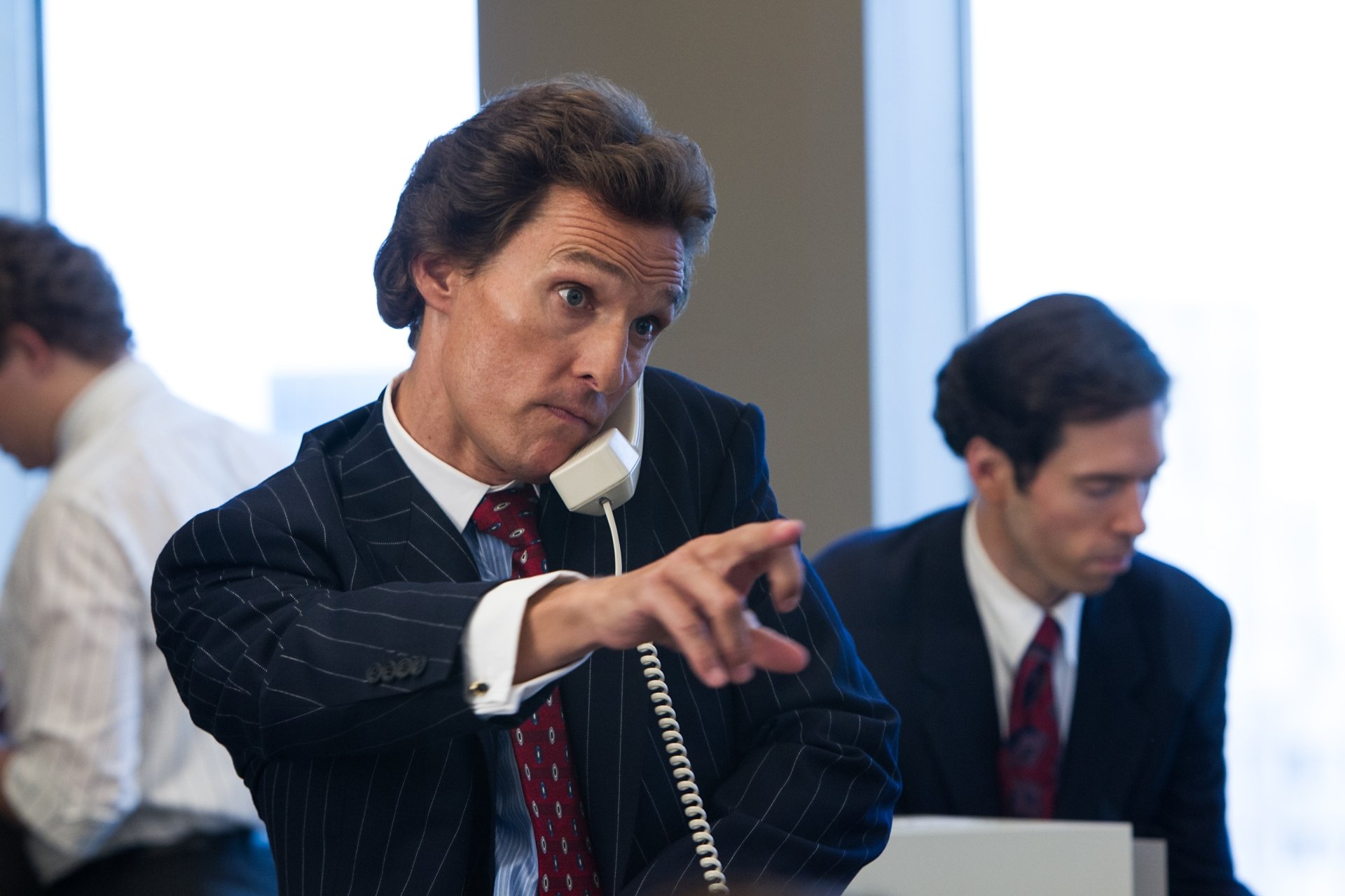 Download Matthew McConaughey Mark Hanna Movie The Wolf Of Wall Street ...