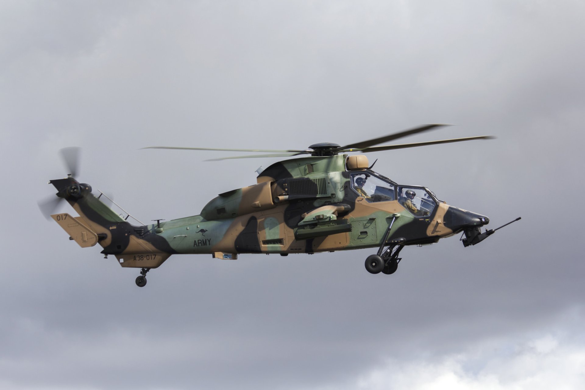 Download Attack Helicopter Helicopter Military Eurocopter Tiger HD Wallpaper
