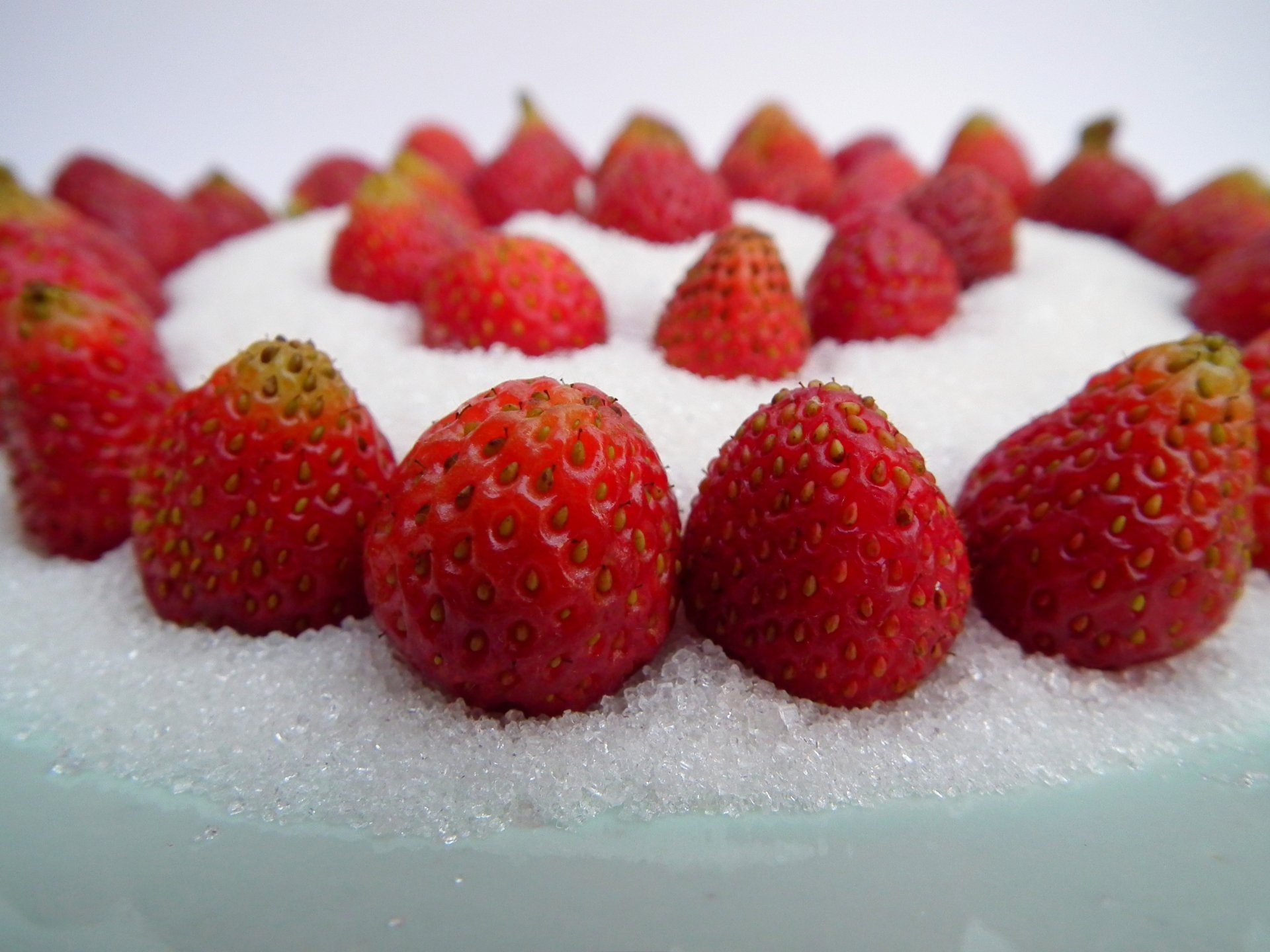 Download Fruit Sugar Berry Food Strawberry HD Wallpaper