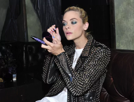 blue eyes blonde actress American Celebrity Jaime King HD Desktop Wallpaper | Background Image