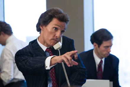 Matthew McConaughey Mark Hanna movie The Wolf of Wall Street HD Desktop Wallpaper | Background Image