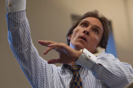 Matthew McConaughey Mark Hanna movie The Wolf of Wall Street HD Desktop Wallpaper | Background Image