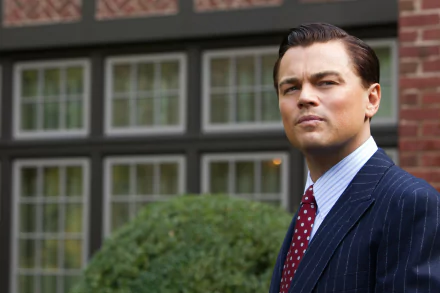 Leonardo Dicaprio Jordan Belfort movie The Wolf of Wall Street HD Desktop Wallpaper | Background Image