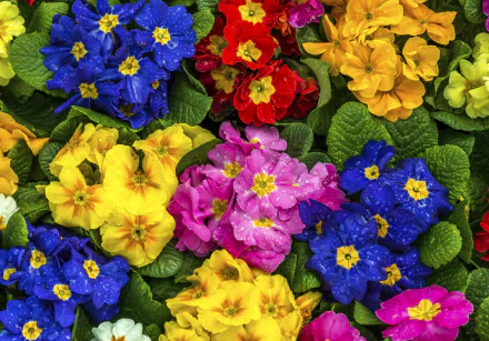  Colorful Flowers