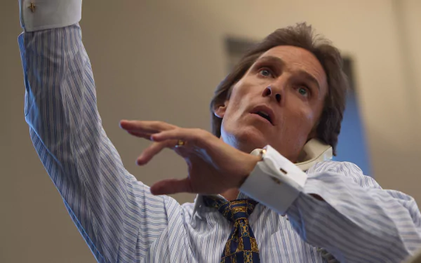 Matthew McConaughey Mark Hanna movie The Wolf of Wall Street HD Desktop Wallpaper | Background Image