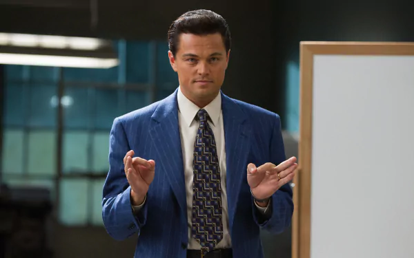 Leonardo Dicaprio Jordan Belfort movie The Wolf of Wall Street HD Desktop Wallpaper | Background Image
