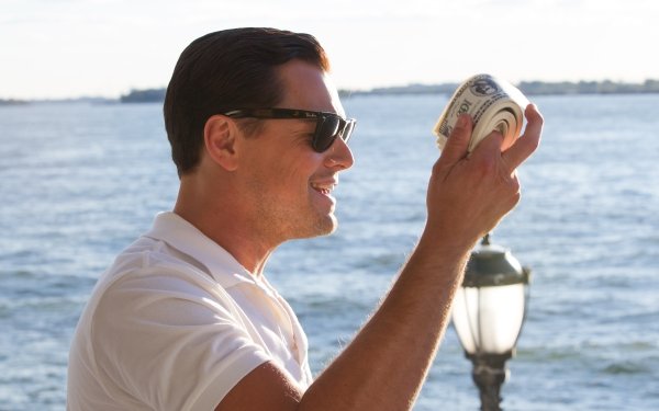 Movie The Wolf of Wall Street Jordan Belfort Leonardo Dicaprio HD Wallpaper | Background Image