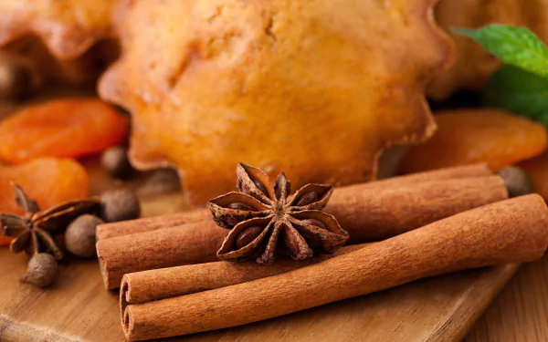 food cinnamon HD Desktop Wallpaper | Background Image
