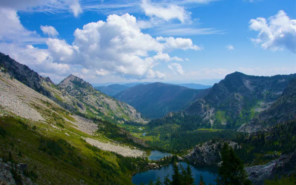  Selway Wilderness in Idaho