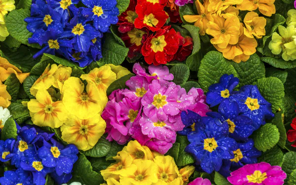  Colorful Flowers