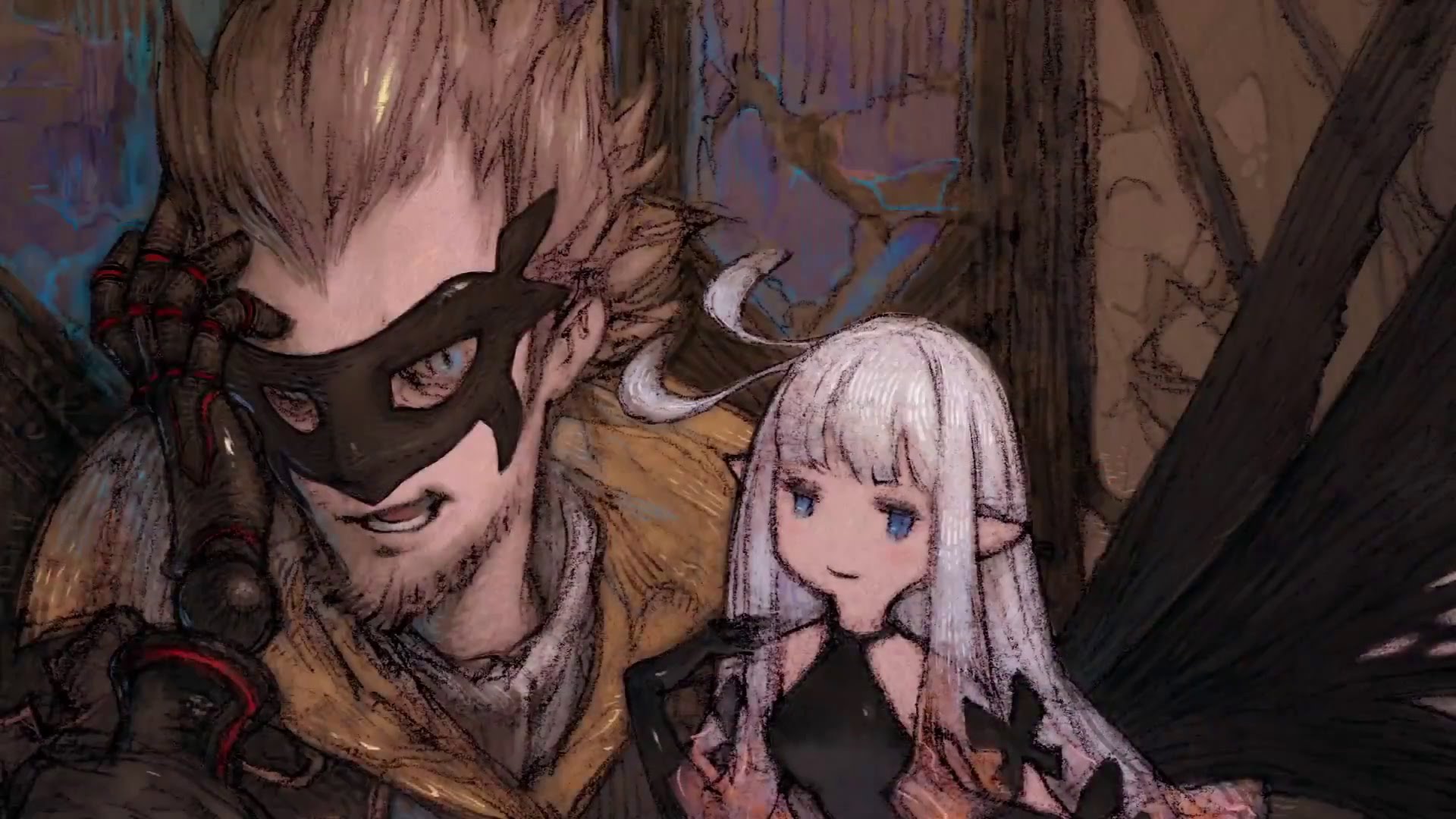Bravely Second: End Layer HD Wallpaper