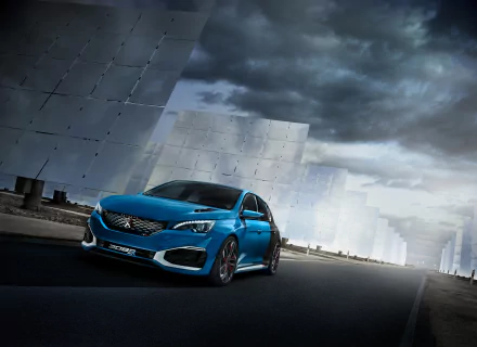 Peugeot 308 R compact car car Peugeot vehicle Peugeot 308 HD Desktop Wallpaper | Background Image